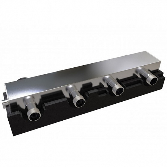 ПроксиТерм Гидравлический разделитель GS25-2 PRO 60 кВт (вх.1", 2 вых. 1", теплоизол.)