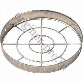 SCA-0080-010003 Решетка из нержавеющей стали STOUT D 80