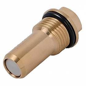 TIM Магнитный уловитель для гидрострелки из НЕРЖ 1/2"