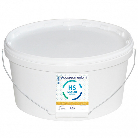 Загрузка Hs на основе AQUASEGMENTUM 001x8 (12,5 л)