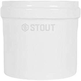 STOUT Адаптер соединительный D100 мм (п-м, втулка)