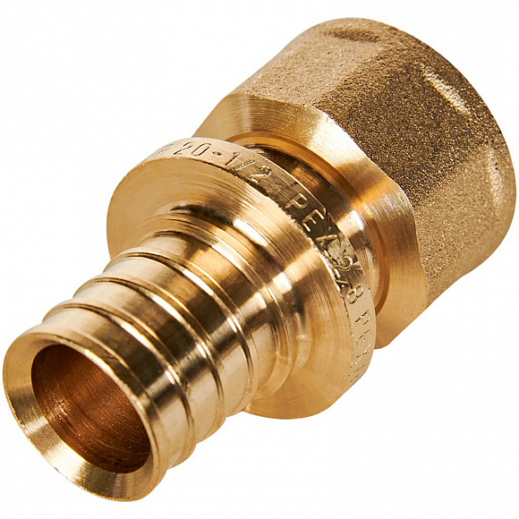 ROMMER Муфта ВР аксиальная 20x1/2" с внутренней резьбой