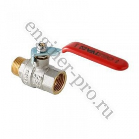 Кран шар. 1 1/4" Вн-Нр рыч. Valtec VT.215