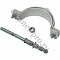 SCA-0080-020111 Хомут для крепления дымохода к стене STOUT D 80.