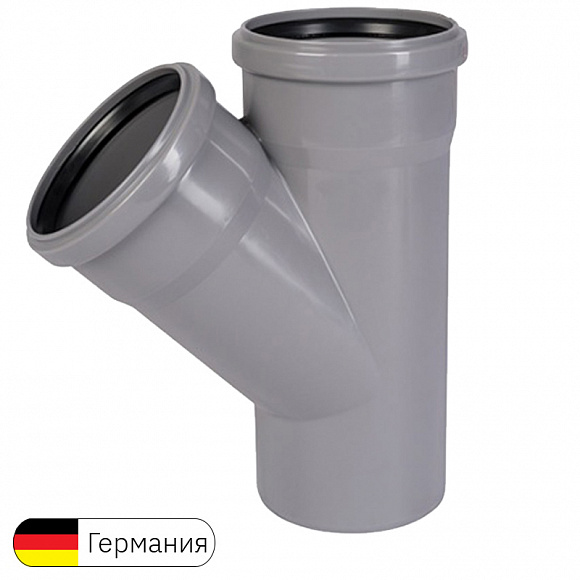 Ostendorf Тройник НТЕА Ду90/90 45гр.