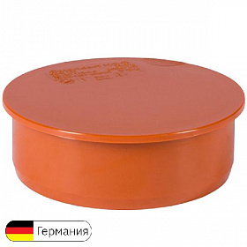 Ostendorf Заглушка наружная 125 KGM
