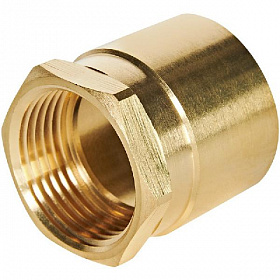 JINTIAN Муфта медная пайка 35х1" ВР