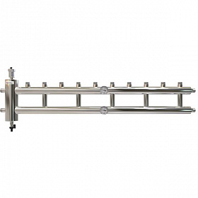 ПроксиТерм Коллектор с гидрострелкой GSK 25-5.1 (вх. 1", 5+1 вых. 1")