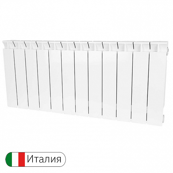 Биметаллический радиатор STOUT STYLE 350/80, 12 секций Биметаллический радиатор STOUT STYLE 350/80, 12 секций
