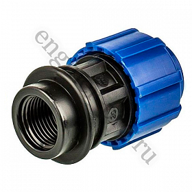 ТПК-АКВА Муфта 20х3/4" ВР ПНД