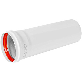 STOUT Труба дымохода D80 250 мм