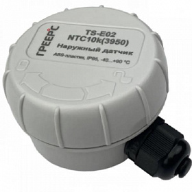 Греерс Датчик температуры наружного воздуха с вынесенным измерительным элементом TS-E02 NTC10k