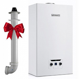Настенный газовый котел LaggarTT C11 10C, двухконтурный с закрытой