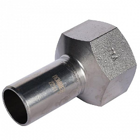 ROMMER Пресс вставка из нерж. стали ВР 22х1