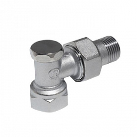 Giacomini Вентиль нижний угловой 1/2", R16D2