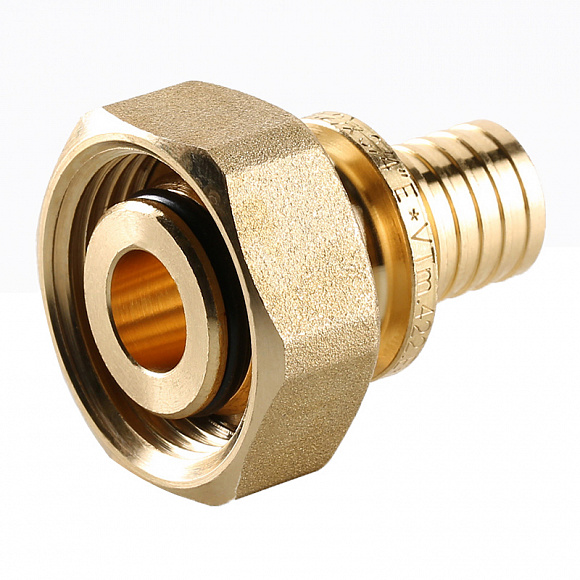 VALTEC Муфта аксиальная с накидной гайкой (евроконус) 16x3/4"