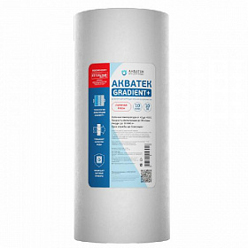 Картридж из вспененного полипропилена 10" BB, 10 мкм (для гор воды)