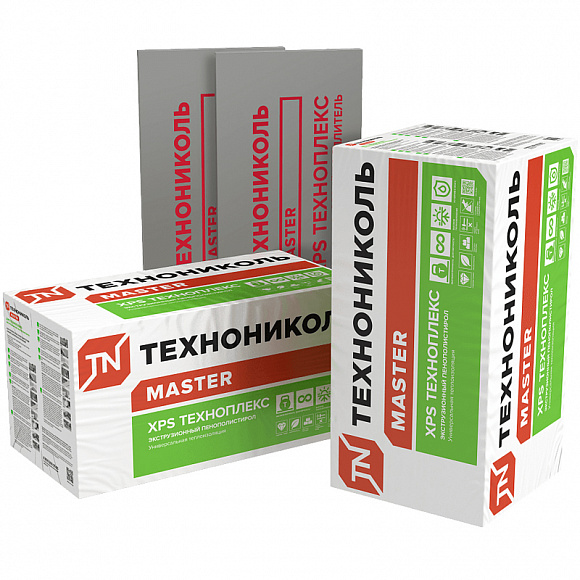 ТехноНиколь Экструдированный пенополистирол Техноплекс 1180х580х50 (8 шт/уп, 5.48 м2)