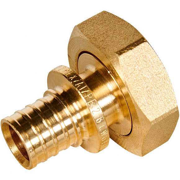 ROMMER Муфта аксиальная с накидной гайкой (евроконус) 16x3/4"