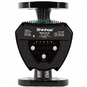 Насос циркуляционный Shinhoo MEGA 40-10F, фланцевый (220 В)