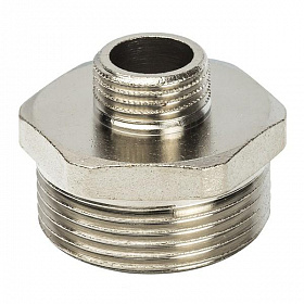 SFT-0004-011412 STOUT Ниппель НН переходной никелированный 1"1/4X1/2"