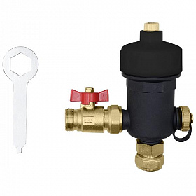 ROMMER Магнитный сепаратор шлама для настенных котлов 3/4"x3/4"