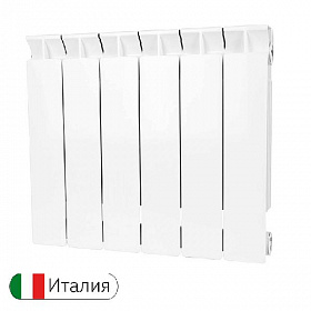 Биметаллический радиатор STOUT STYLE 350/80, 6 секций