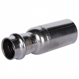 ROMMER Пресс Вставка переходная из нерж. стали 28х18 мм