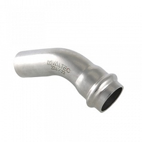 VALTEC Пресс-угольник из нерж. В/Н 18 х 18 мм, 45° VTi.958.I.001818