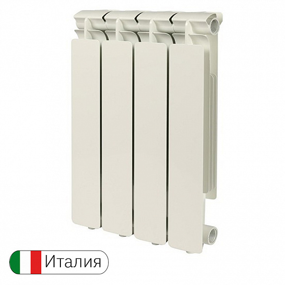 Алюминиевый радиатор STOUT Bravo 500/80, 1 секция (не для продажи)*