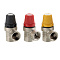 VALTEC Клапан предохранительный 1/2", 3 бар