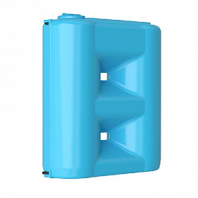Бак для воды пластиковый Combi 2000 литров (синий) с поплавком
