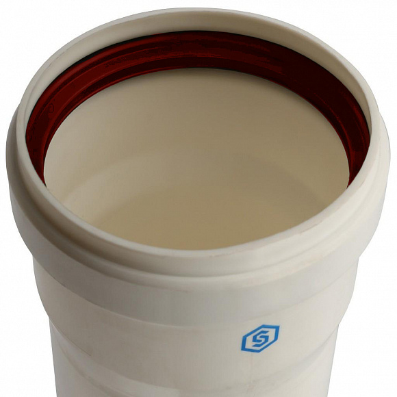 Труба STOUT D 80 1000 мм. Арт. SCA-0080-001000 Труба STOUT D 80 1000 мм. Арт. SCA-0080-001000