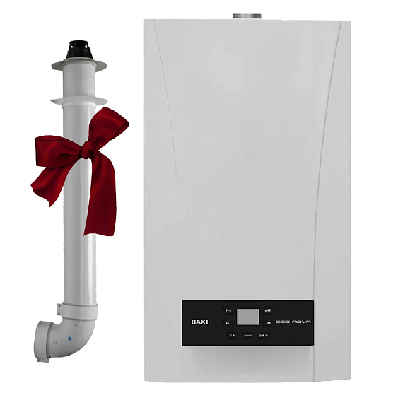 Настенный газовый котел Baxi ECO NOVA 1.24F