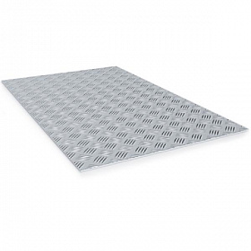 Лист алюминиевый рифленый 1,5х600х1200 КВИНТЕТ