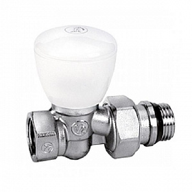 Giacomini  Вентиль ручной прямой 1/2", R6TG