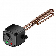 Электро ТЭН Termica 2 квт, 230 В, 1/12" (с терморегулятором)