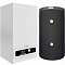 Пакет № 3 Газовый котел Сора EON 1.24 + бойлер RISPA 150