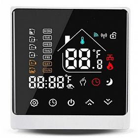 STOUT Комнатный терморегулятор 3А, ON/OFF, белый