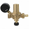 ROMMER Подпиточный клапан с манометром 1/2" (крышка латунь)