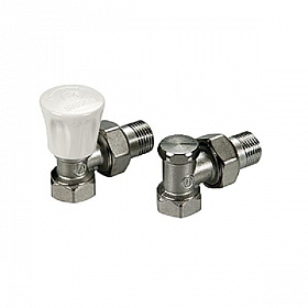 Giacomini Комплект угловых ручных вентилей 1/2", R705K