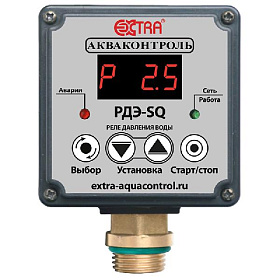 Реле давления электронное РДЭ-SQ-10-2,85 (для насосов тип SQ)