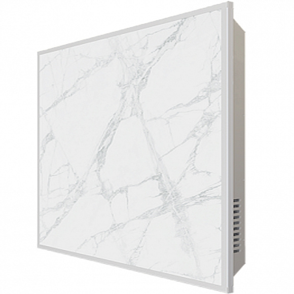 Отопительная панель STOUT WHITE STONE SCT 60*60 (белый гранит, белый корпус) Отопительная панель STOUT WHITE STONE SCT 60*60 (белый гранит, белый корпус)