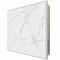 Отопительная панель STOUT WHITE STONE SCT 60*60 (белый гранит, белый корпус)