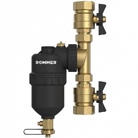 ROMMER Магнитный сепаратор шлама поворотный 1 1/4"