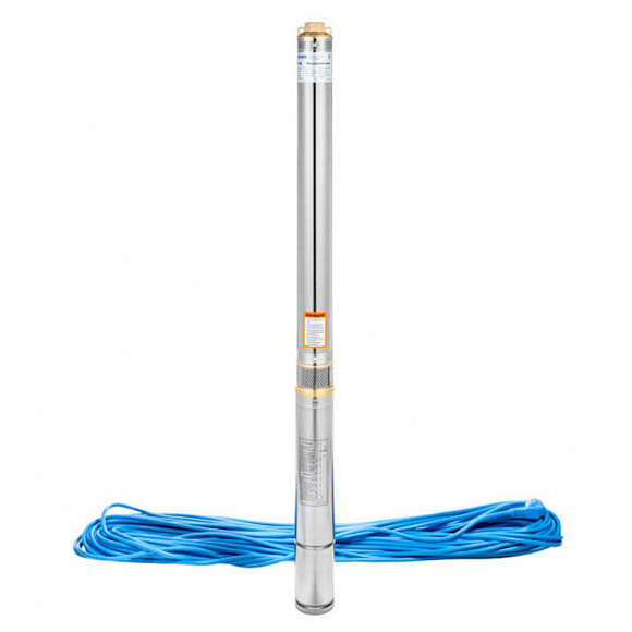 Насос скважинный Беламос 3TF-115/3 (кабель 60 м, 1250Вт, напор 115 м, диаметр 3")