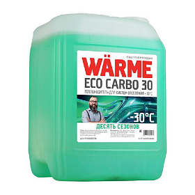 Теплоноситель WARME Eco Carbo 30,10 кг, пропиленгликоль