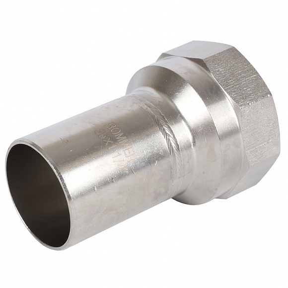 ROMMER Пресс вставка из нерж. стали ВР 35х1 1/4