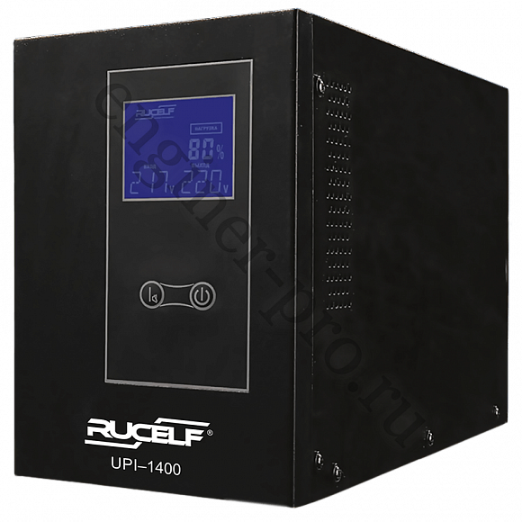 Источник бесперебойного питания RUCELF UPI-1400-24-EL (1120 Вт, 24V) Источник бесперебойного питания RUCELF UPI-1400-24-EL (1120 Вт, 24V)