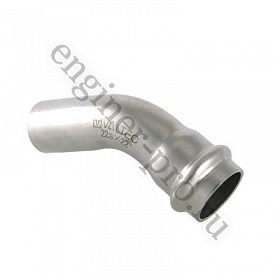 VALTEC Пресс-угольник из нерж. В/Н 42 х 42 мм, 45° VTi.958.I.004242